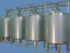 Stainless Steel Tank  & Pump